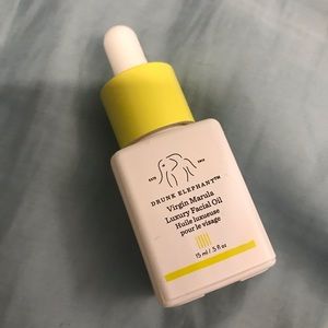 Drunk elephant virgin marula luxury facial oil